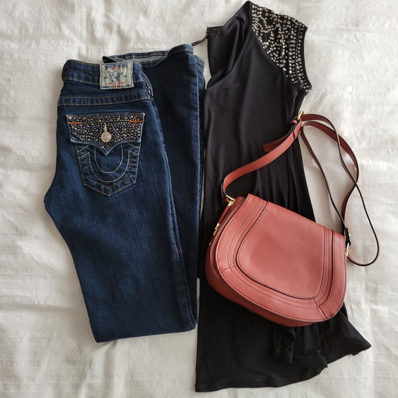 True Religion boot cut jeans - Picture 1 of 10